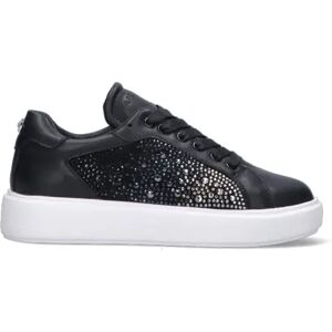 Apepazza Sneaker donna nera in pelle NERO 40