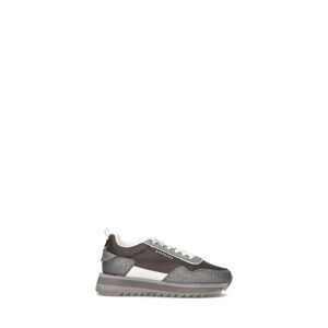 Apepazza Sneaker donna argento in pelle ARGENTO 41