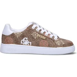 Guess SNEAKERS DONNA MARRONE MARRONE 40