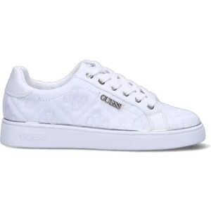 Guess SNEAKERS DONNA BIANCO BIANCO 41