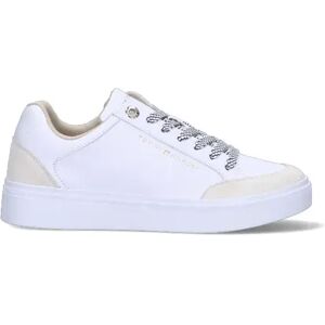 Tommy Hilfiger SNEAKERS DONNA BIANCO BIANCO 38