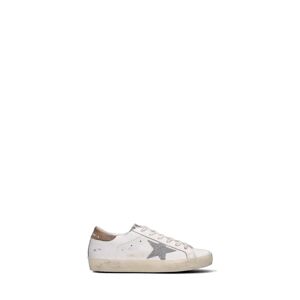GOLDEN GOOSE - SUPER-STAR CLASSIC WITH LIST BIANCO 38