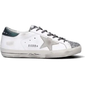 GOLDEN GOOSE SNEAKERS DONNA BIANCO BIANCO 37