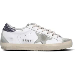 GOLDEN GOOSE SUPER-STAR CLASSIC Sneaker donna in suede BIANCO 38