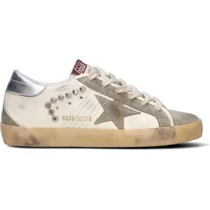 GOLDEN GOOSE SNEAKERS DONNA BIANCO BIANCO 38