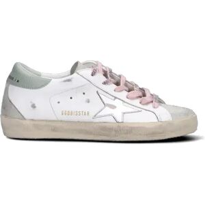 GOLDEN GOOSE SNEAKERS DONNA BIANCO BIANCO 36