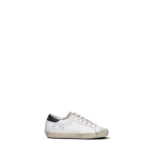 GOLDEN GOOSE SUPERSTAR Sneaker donna bianca/nera in pelle BIANCO 37