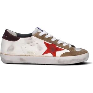 GOLDEN GOOSE SNEAKERS DONNA BIANCO BIANCO 37