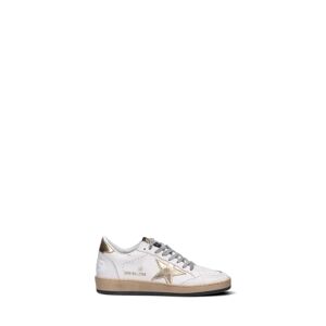 GOLDEN GOOSE SNEAKERS DONNA BIANCO BIANCO 38