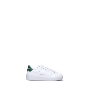 GOLDEN GOOSE PURE Sneaker donna bianca/verde in pelle BIANCO 37