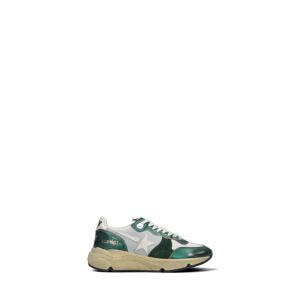 GOLDEN GOOSE RUNNING SOLE Sneaker donna verde VERDE 39