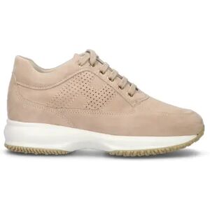 Hogan SNEAKERS DONNA BEIGE BEIGE 35