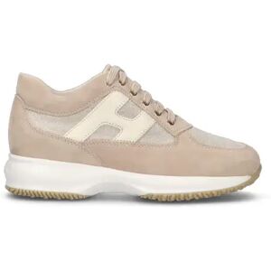 Hogan SNEAKERS DONNA BEIGE BEIGE 40