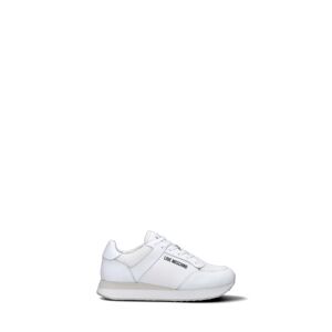 Moschino Sneaker donna bianca in pelle BIANCO 38