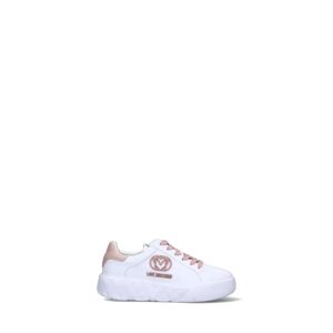Moschino Sneaker donna bianca/rosa in pelle BIANCO 40