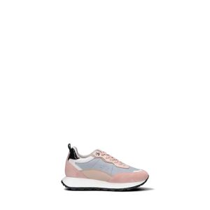 La Martina Sneaker donna cipria in pelle ROSA 38