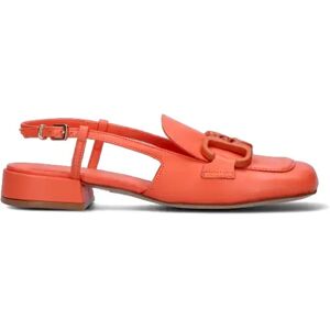 ALESSANDRO PELUSO Slingback donna arancio in pelle ARANCIONE 40