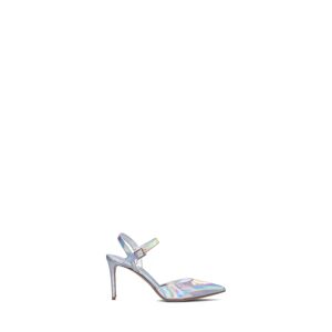 GIANMARCO F Slingback donna argento in pelle ARGENTO 39
