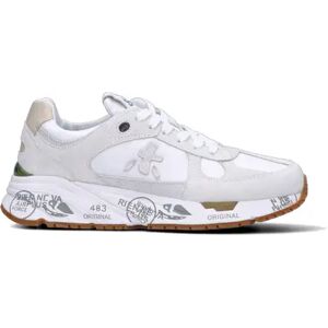 Premiata Sneaker donna grigia/bianca GRIGIO 36