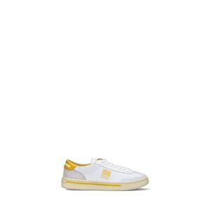 PRO 01 JECT Sneaker donna bianca/gialla in pelle BLU 41
