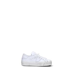 PHILIPPE MODEL Sneaker donna bianca in pelle BIANCO 39