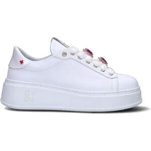 GIO+ SNEAKERS DONNA BIANCO BIANCO 37