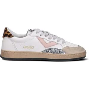 QUATTROBARRADODICI SNEAKERS DONNA BIANCO BIANCO 37