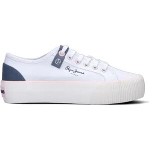 Pepe Jeans Sneaker donna bianca BIANCO 37