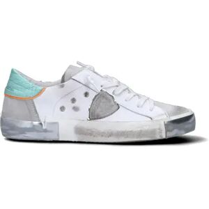 PHILIPPE MODEL SNEAKERS DONNA BIANCO BIANCO 39