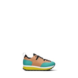 RUCOLINE Sneaker donna beige/azzurra 36