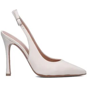 ENZO DI MARTINO Slingback donna bianca in pelle BIANCO 38