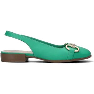 HERSUADE Slingback donna verde in pelle VERDE 36