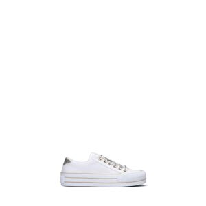 MANILA GRACE Sneaker donna bianca/gialla BIANCO 37