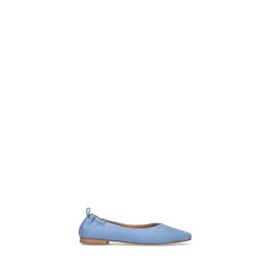 TON GOUT Ballerina donna blu in pelle AZZURRO 37