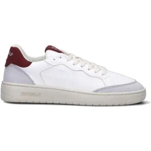 ECOALF Sneaker donna bianca/bordeaux BIANCO 38