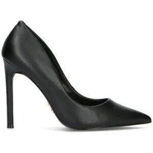 STEVE MADDEN Decollete donna nera in pelle NERO 40