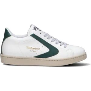 Valsport TOURNAMENT Sneaker donna bianca/verde in pelle BIANCO 38