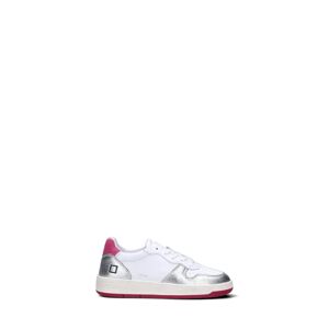 D.A.T.E. Sneaker donna bianca/argento in pelle BIANCO 39