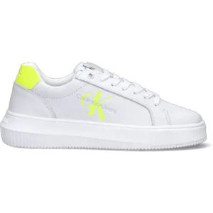 Calvin Klein SNEAKERS DONNA BIANCO BIANCO 39