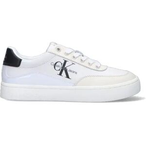 Calvin Klein SNEAKERS DONNA BIANCO BIANCO 40