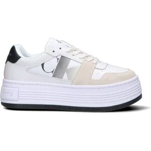 Calvin Klein SNEAKERS DONNA BIANCO BIANCO 38