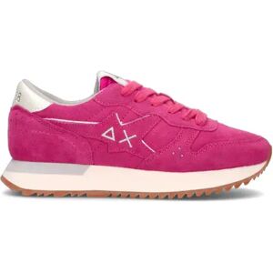 SUN68 Sneaker donna fucsia in pelle FUXIA 37