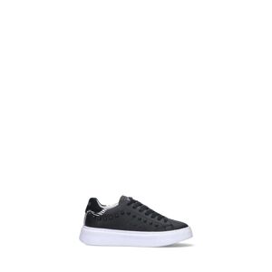 SUN68 Sneaker donna nera in pelle NERO 41