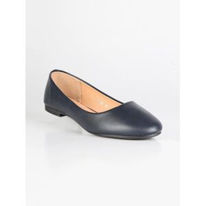 Chiara Foscari Ballerine classiche in ecopelle Ballerine donna Blu taglia 38