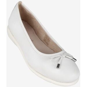 Walk Dream Ballerine in pelle donna Ballerine donna Bianco taglia 35