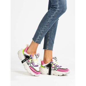 Shop Art CHUNKY AMY Sneakers donna multicolor pitonate Sneakers Basse donna Multicolore taglia 37