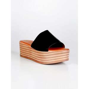 Beauty Chic Ciabatte con platform nero Ciabatte donna Nero taglia 40