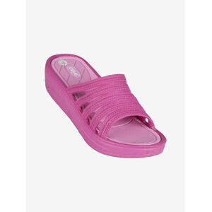 Cox Ciabatte donna in gomma con platform Ciabatte donna Fucsia taglia 39