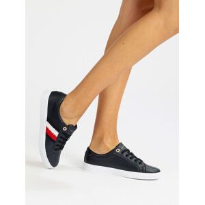 Tommy Hilfiger CORPORATE CUPSOLE Sneakers in pelle da donna Sneakers Basse donna Blu taglia 36