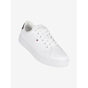 Tommy Hilfiger Essential Court Sneakers in pelle donna Sneakers Basse donna Bianco taglia 41